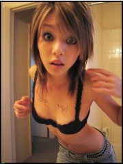 Amateur and very sexy emo pictures