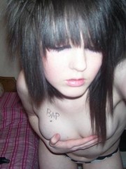 Real amateur emo whores from facebook