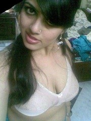 Delicious indian bhabhi stripping naked in her bedroom