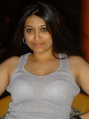 Cute indian chick takes off her black lingerie