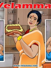 Dirty indian housewife fucking with two old boys