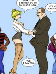 Ebony Teacher Porn Cartoon - Sexy cartoon porn girls, porn comix, cartoon pron