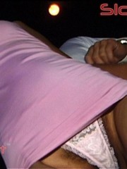 Awesome upskirt pics of dancing young amateur babes exposing their sexy panties.